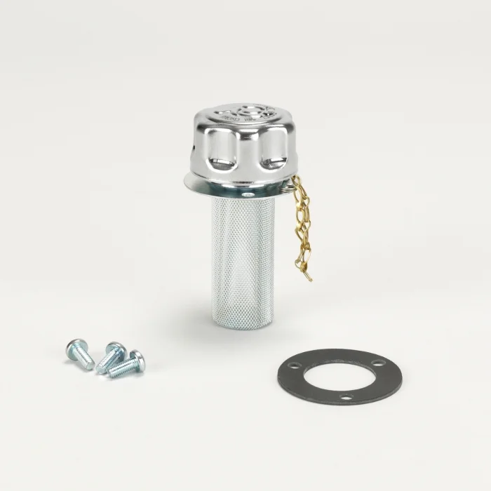 I lager FILLER BREATHER ASSEMBLY