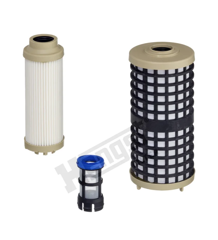 Fuel filter risnedsättning