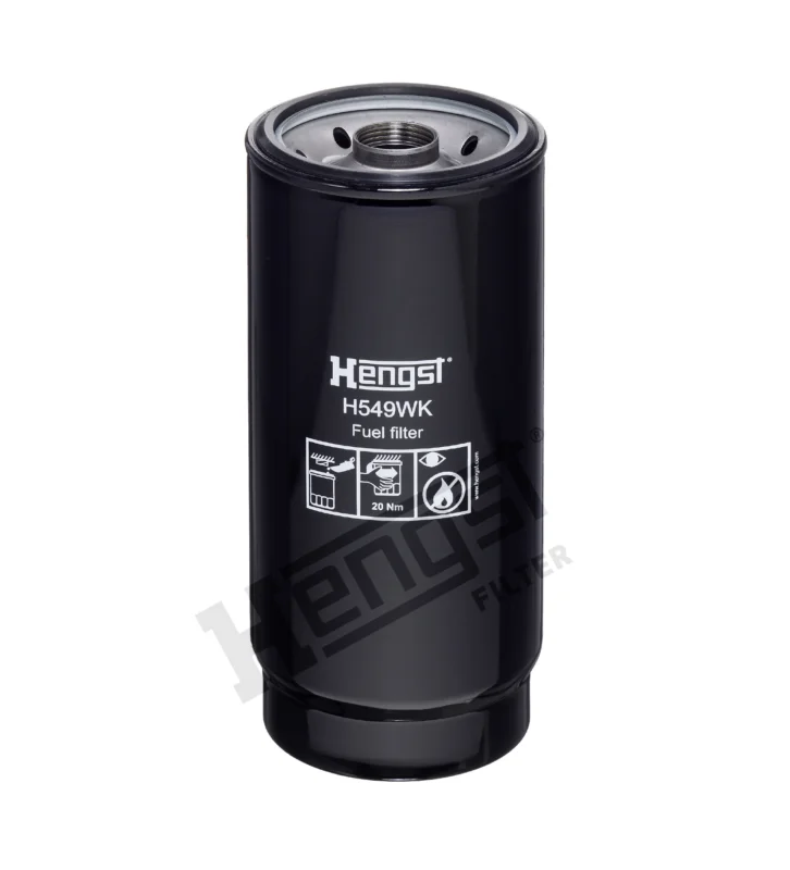Trygg betalning Fuel filter