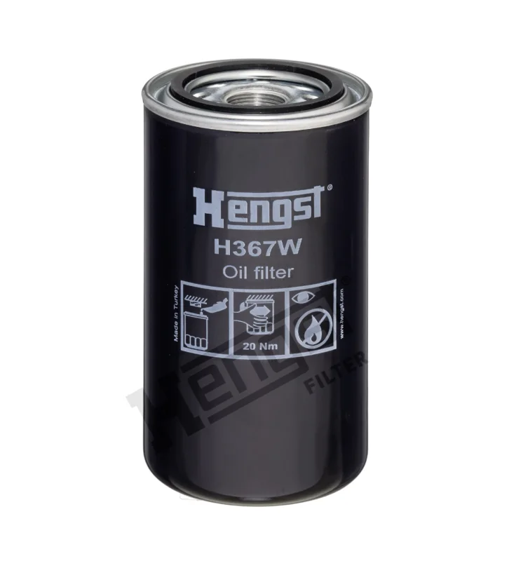 Oil filter Begränsad tid