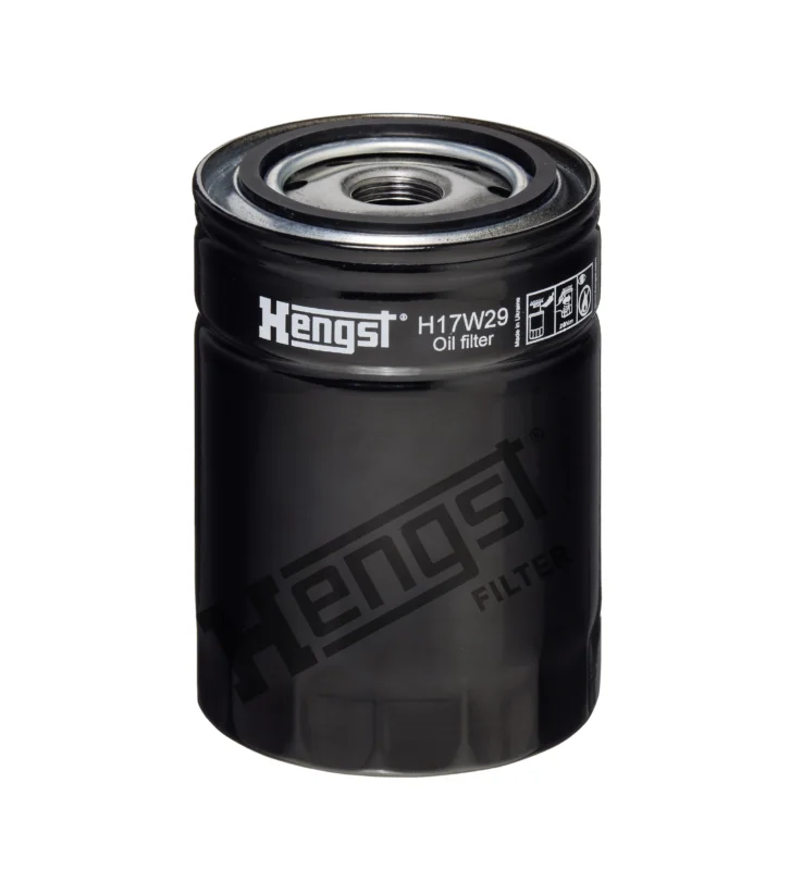 risnedsättning Oil filter