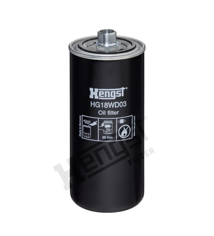 I lager Oil filter