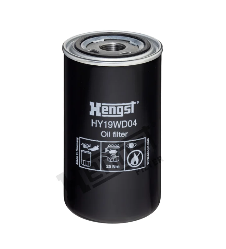 risnedsättning Oil filter