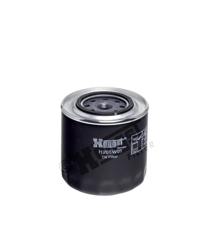 risnedsättning Oil filter