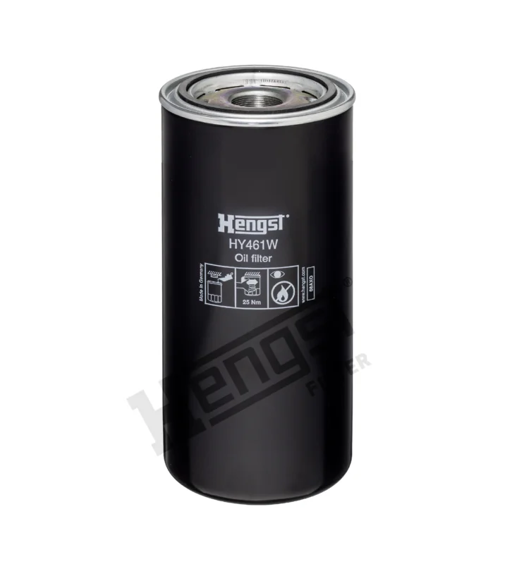 Oil filter risnedsättning