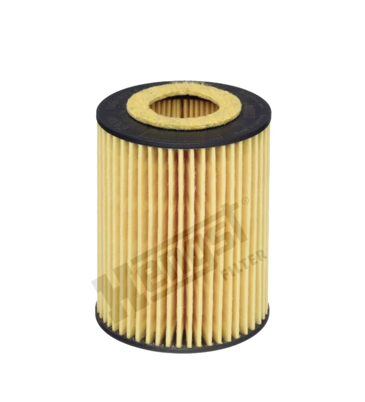 risnedsättning Oil filter