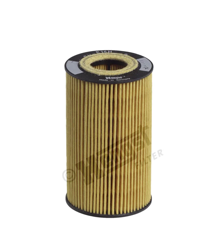 risnedsättning Oil filter