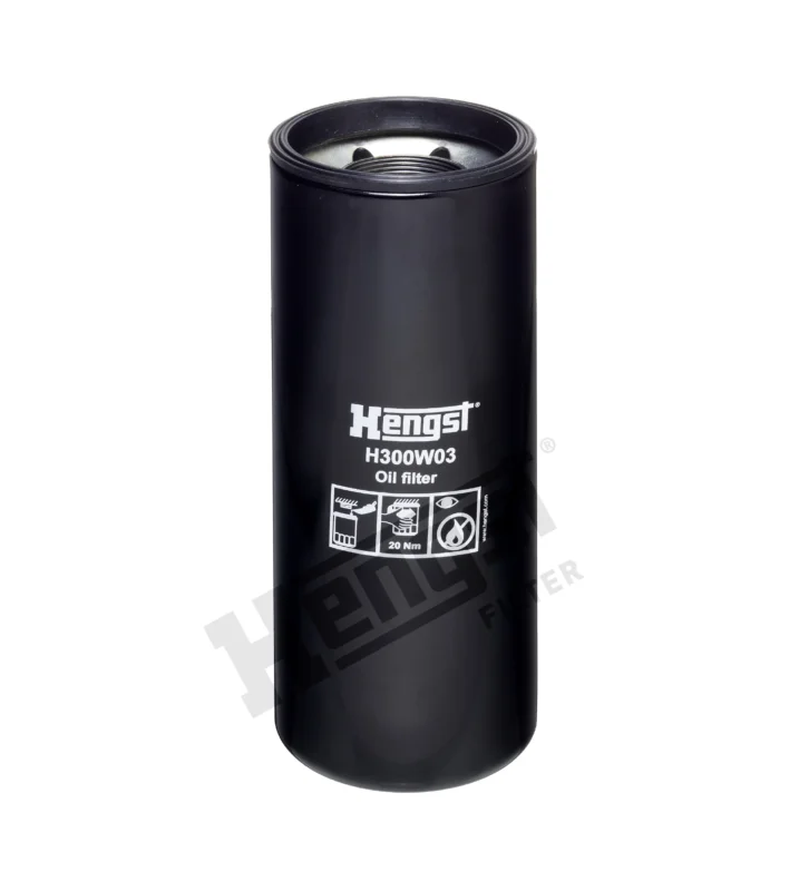Oil filter I lager